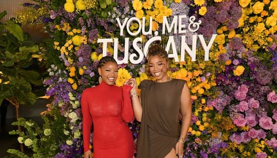 chloe-and-halle-bailey-stun-with-unforgettable-sister-style-at-the-‘you,-me-&-tuscany’-screening-–-a-must-see-moment!